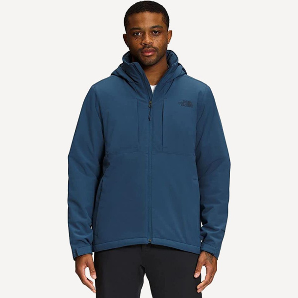 Куртка Apex Elevation Jacket M (Мужской; S; shady blue)